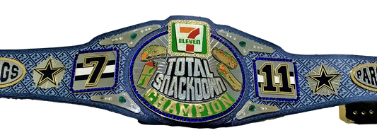 7 Eleven Dallas Cowboys Total Smackdown Champion front view