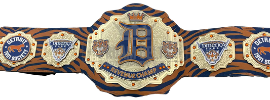 Detroit Tigers revenue Champ Award front view