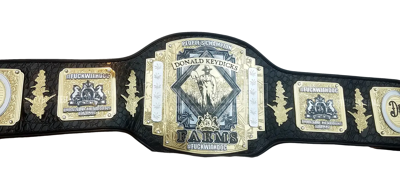 Donald Keydicks Farms Peoples Champion front view