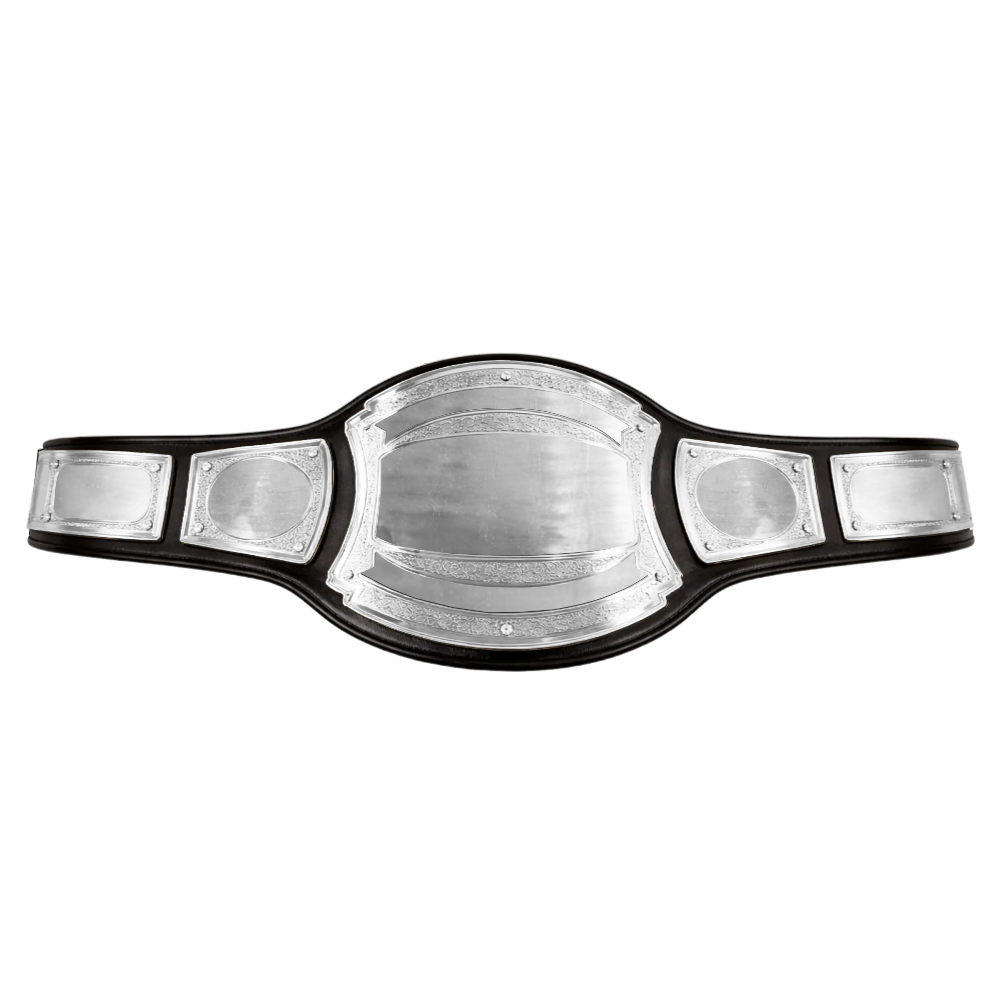 Loki Silver Championship Belt