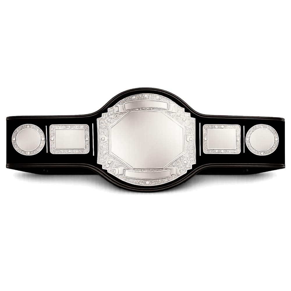 Prophet Standard Silver Chrome Championship Belt
