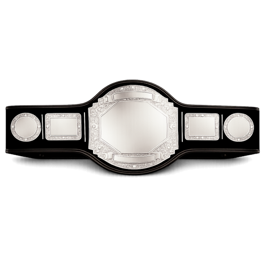 Prophet Standard Silver Chrome Championship Belt