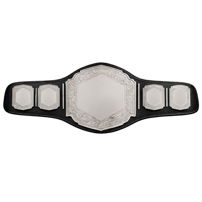 Vicious DC Silver Heavy Championship Belt