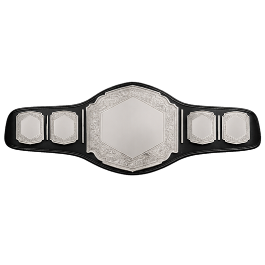 Vicious DC Silver Heavy Championship Belt