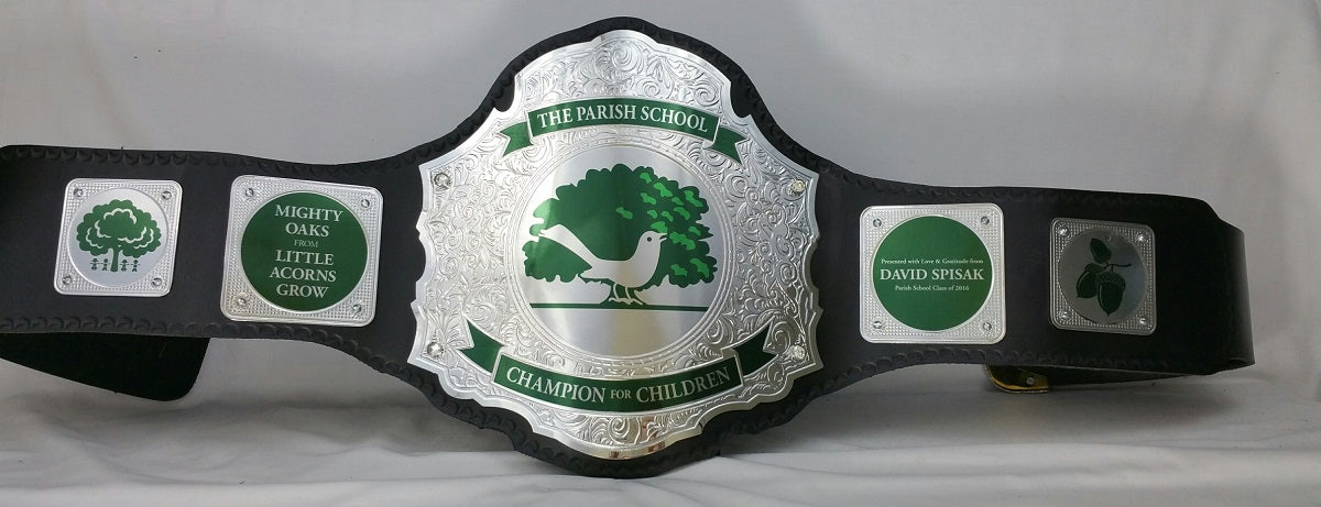 Emperor Superior Silver Chrome Championship Belt