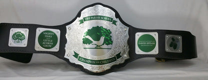 Emperor Superior Silver Chrome Championship Belt