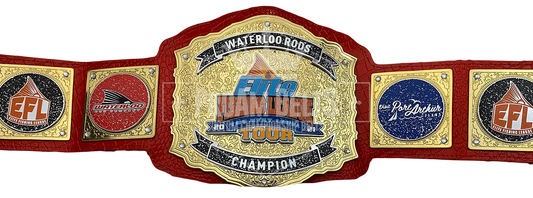 Waterloo Rod's Elite Fishing League Tour 2021 Champion front view
