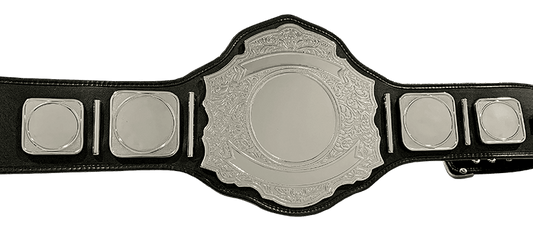 Emperor DC Silver HEAVY Championship Belt