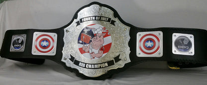 Emperor Superior Silver Chrome Championship Belt