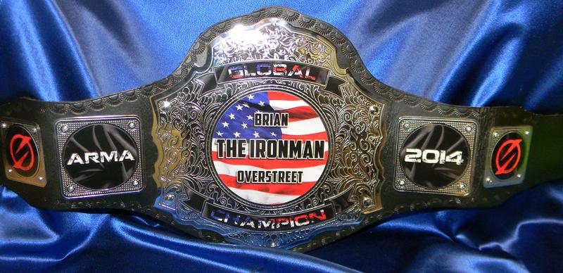 Emperor Superior Silver Chrome Championship Belt
