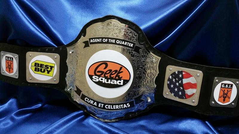 Emperor Superior Silver Chrome Championship Belt