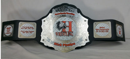 Emperor Superior Silver Chrome Championship Belt
