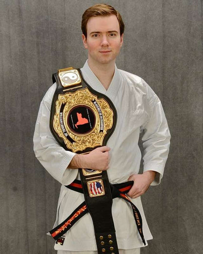 Emperor DC Custom Chrome Championship Award Trophy Belt