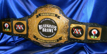 Emperor Superior Gold Chrome Championship Belt