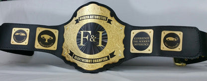 Emperor Superior Gold Chrome Championship Belt