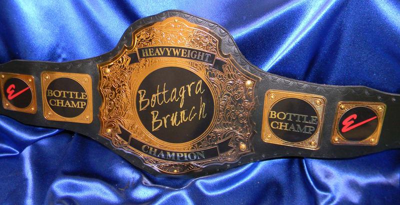 Emperor Superior Gold Chrome Championship Belt