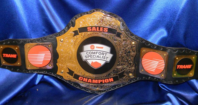 Emperor Superior Gold Chrome Championship Belt