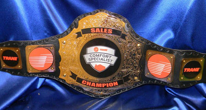 Emperor Superior Gold Chrome Championship Belt