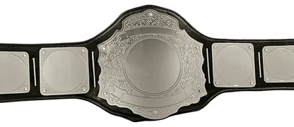 Emperor Superior Silver Chrome Championship Belt