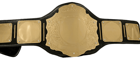 Emperor Superior Chrome Championship Belt