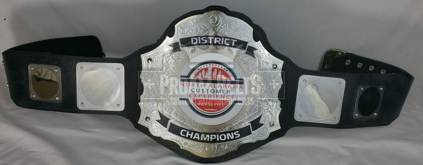 Emperor Superior Silver Chrome Championship Belt