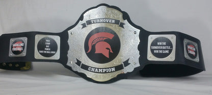 Emperor Superior Silver Chrome Championship Belt