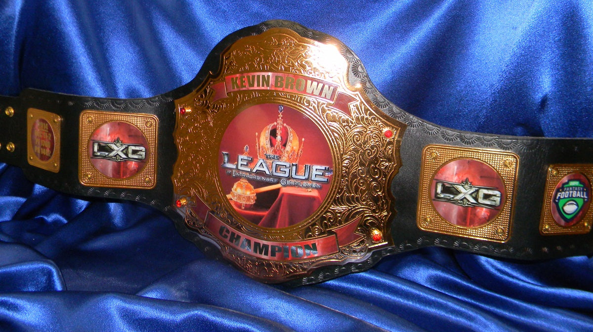 Emperor Superior Gold Chrome Championship Belt