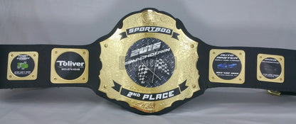 Emperor Superior Gold Chrome Championship Belt