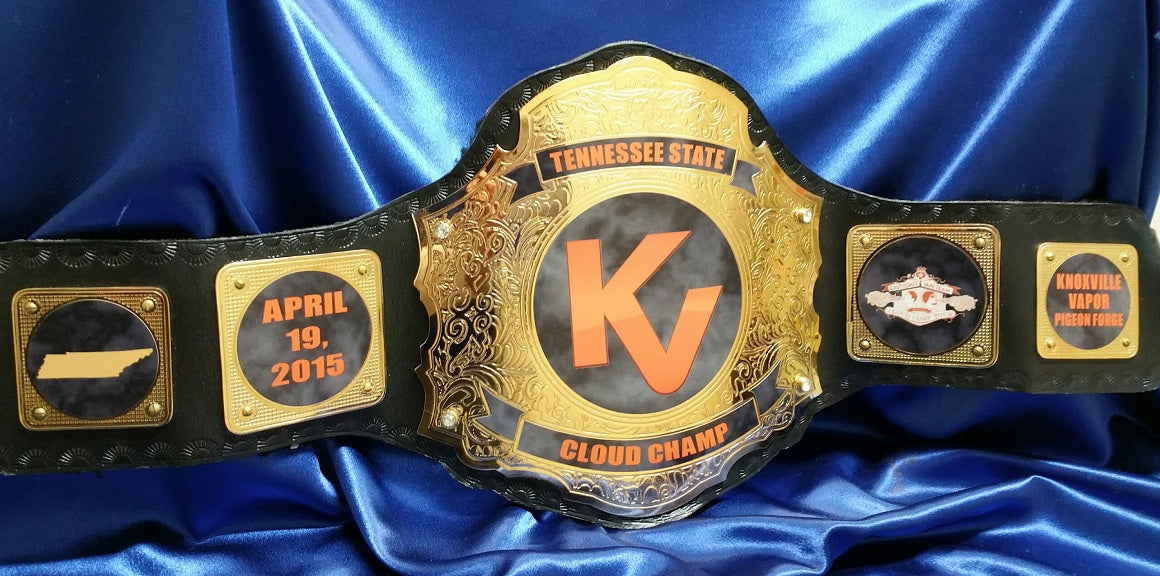Emperor Superior Gold Chrome Championship Belt
