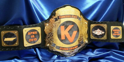 Emperor Superior Gold Chrome Championship Belt
