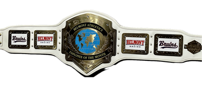 Belmont Athletics championship belt 