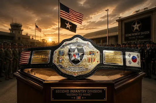 Second Infantry Division Champion front view