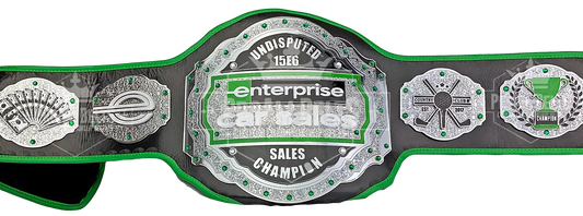Enterprise Car Sales Undisputed Sales Champion front view