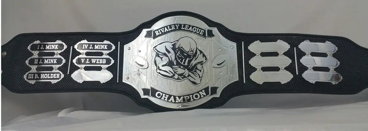 Pass Rush Championship Belt alternate blank image
