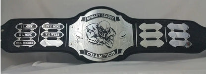 Pass Rush Championship Belt alternate blank image