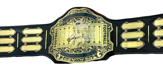 MVP 2 Championship Football Belt front view