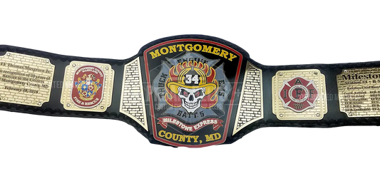 Firefighter Award front view