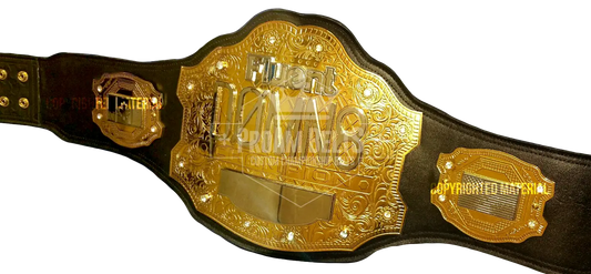 Domn8 Championship Belt front view
