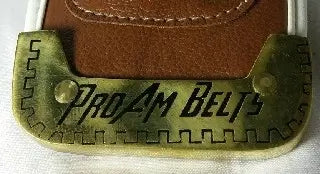 MVP Brown Championship Belt alternate blank image