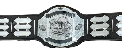 Pass Rush Championship Belt front view