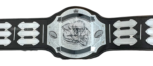 Pass Rush Championship Belt front view
