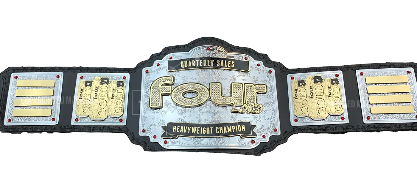 Four Loko Quarterly Sales Championship Award front view