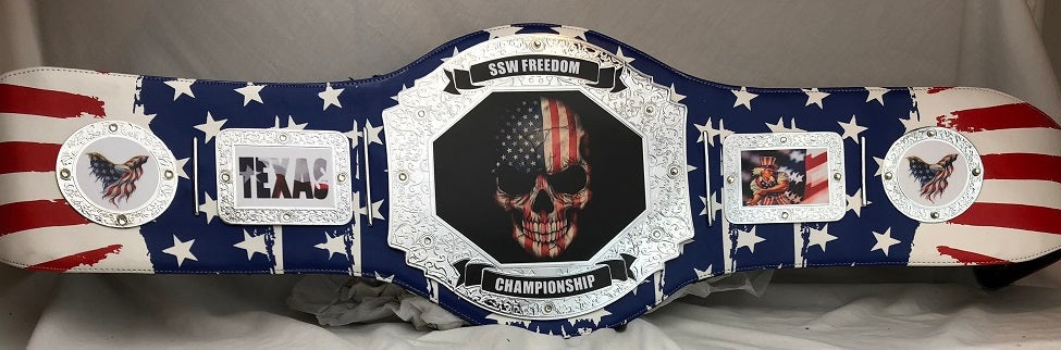 Patriot Championship Belt