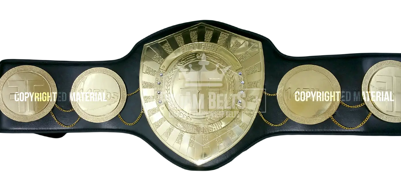 Fury Fight Championship front view