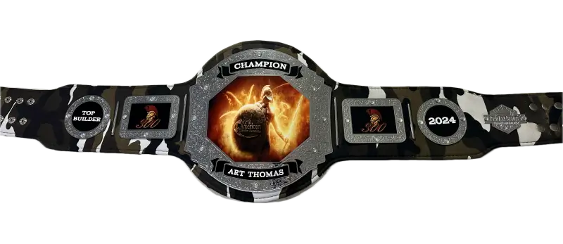 Prophet Camouflage Chrome Championship Belt alternate blank image