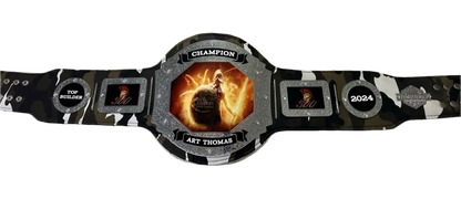 Prophet Camouflage Chrome Championship Belt alternate blank image
