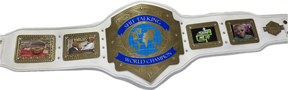 Global Domination White Championship Belt