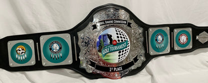 Emperor Superior Silver Chrome Championship Belt