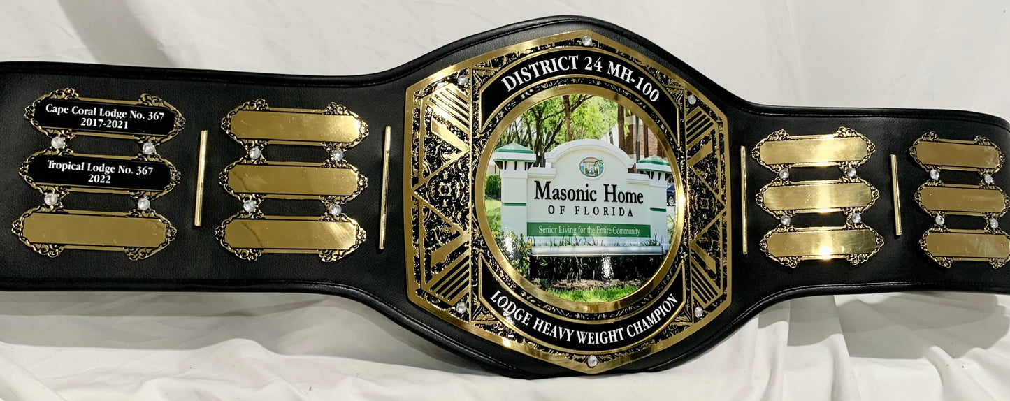 Hercules Championship Belt