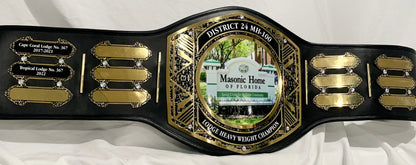 Hercules Championship Belt